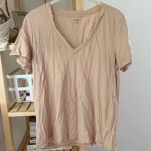 Madewell V-Neck Tee